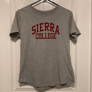 Sierra College tee